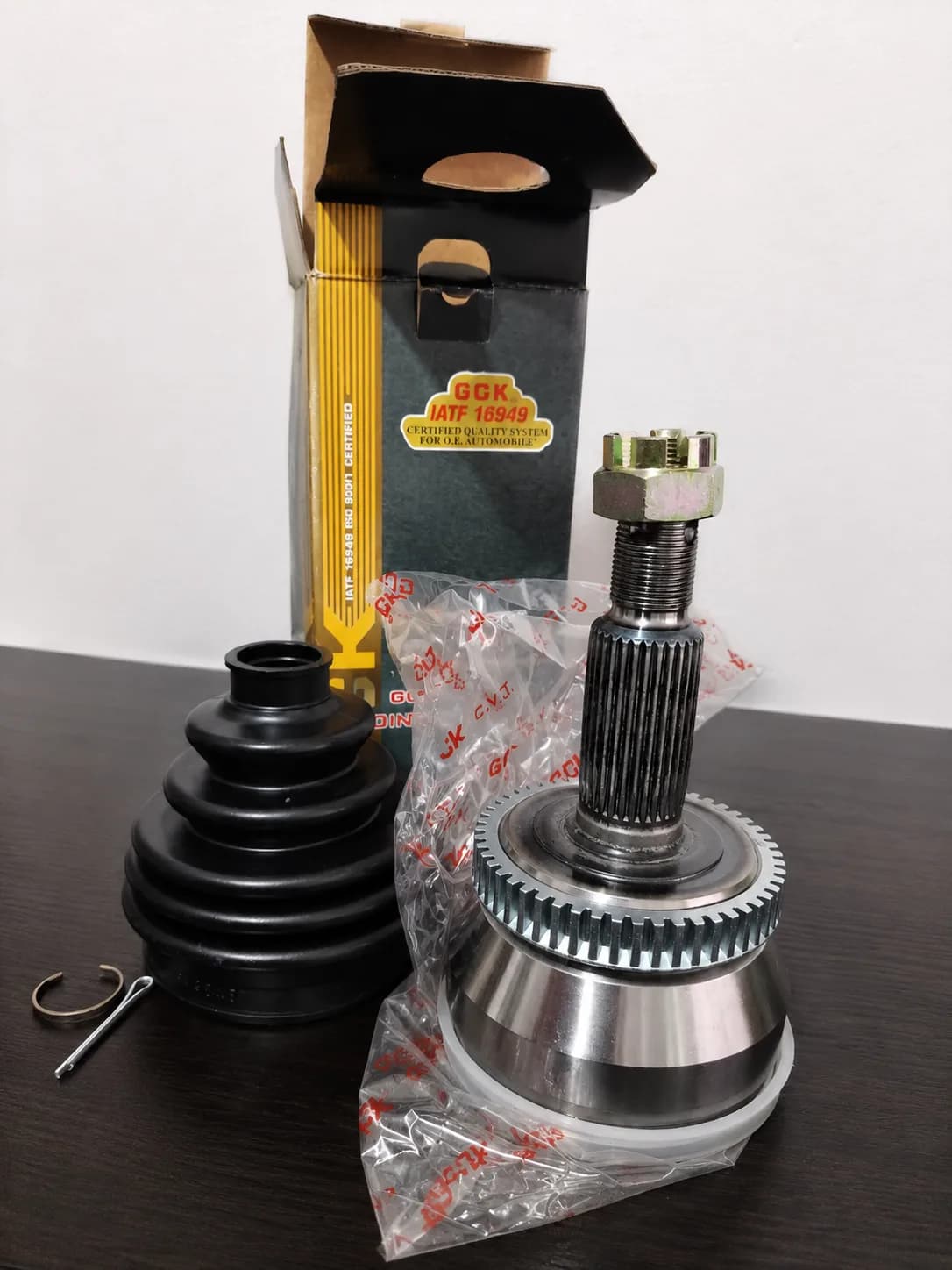 Kit de junta homocinetica para Toyota Hilux
